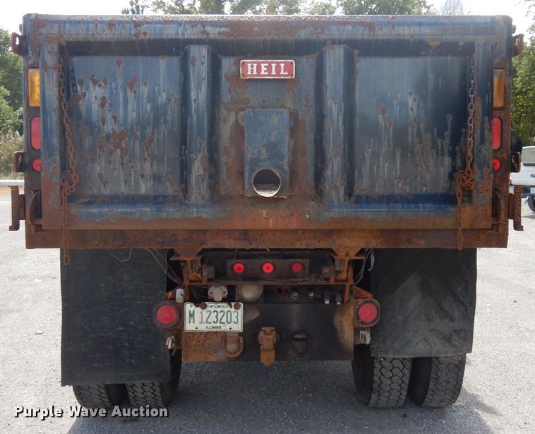 image for item DH5193 1991 International 4900  dump truck