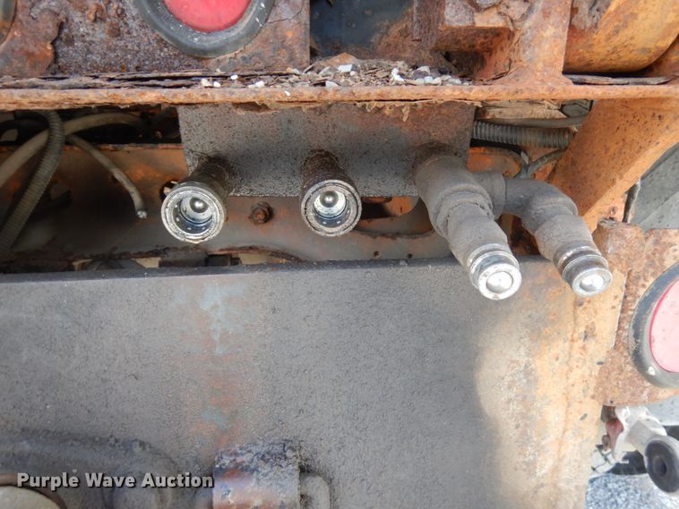 image for item DH5193 1991 International 4900  dump truck