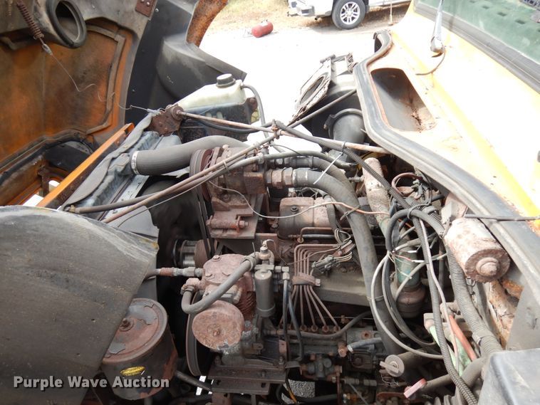 image for item DH5193 1991 International 4900  dump truck