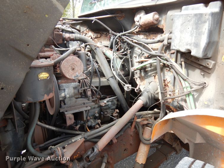 image for item DH5193 1991 International 4900  dump truck