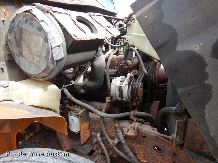 image for item DH5193 1991 International 4900  dump truck