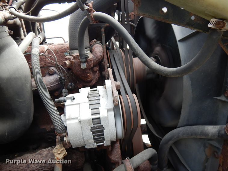 image for item DH5193 1991 International 4900  dump truck