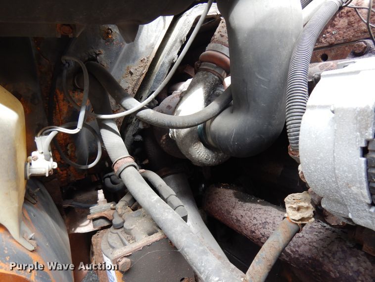 image for item DH5193 1991 International 4900  dump truck