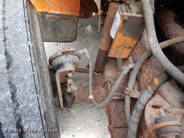 image for item DH5193 1991 International 4900  dump truck