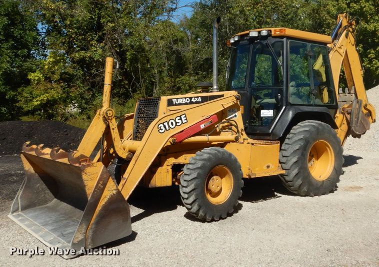 image for item DH5198 1998 John Deere 310SE  backhoe
