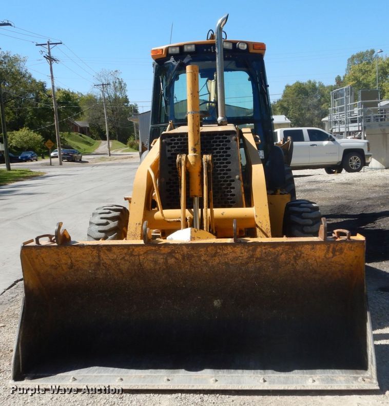 image for item DH5198 1998 John Deere 310SE  backhoe