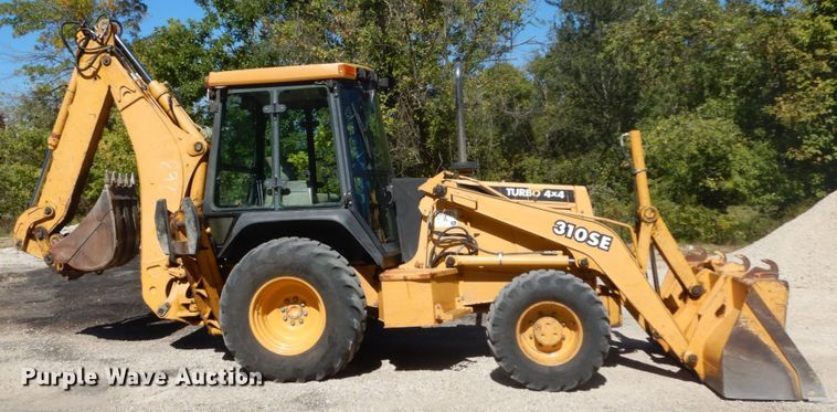 image for item DH5198 1998 John Deere 310SE  backhoe