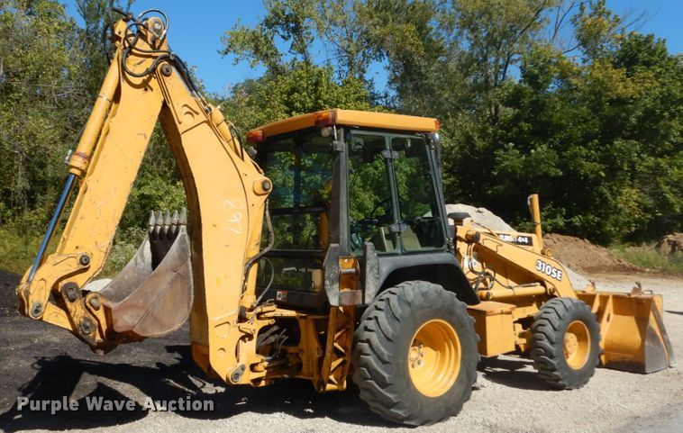 image for item DH5198 1998 John Deere 310SE  backhoe
