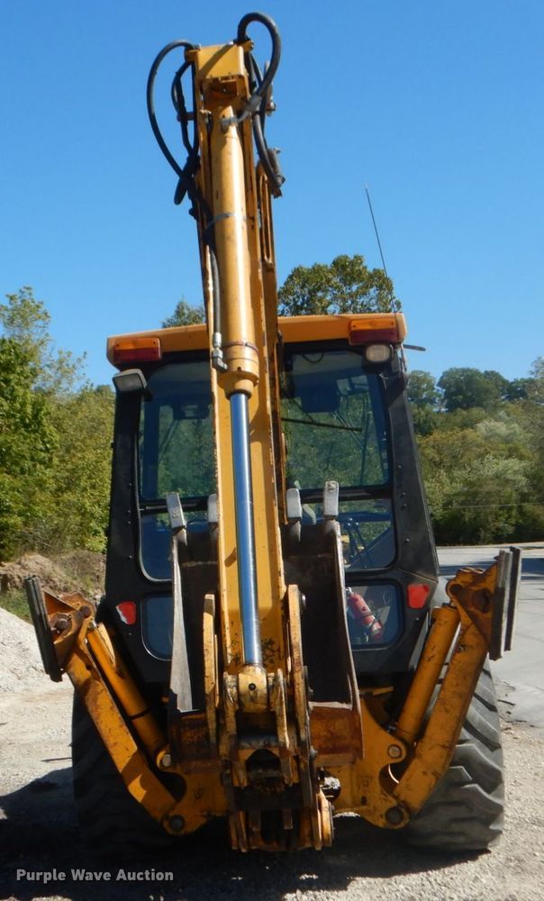 image for item DH5198 1998 John Deere 310SE  backhoe