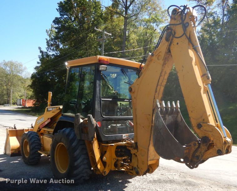 image for item DH5198 1998 John Deere 310SE  backhoe