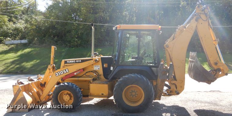 image for item DH5198 1998 John Deere 310SE  backhoe