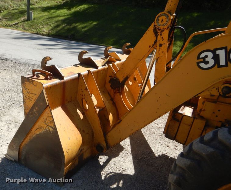 image for item DH5198 1998 John Deere 310SE  backhoe