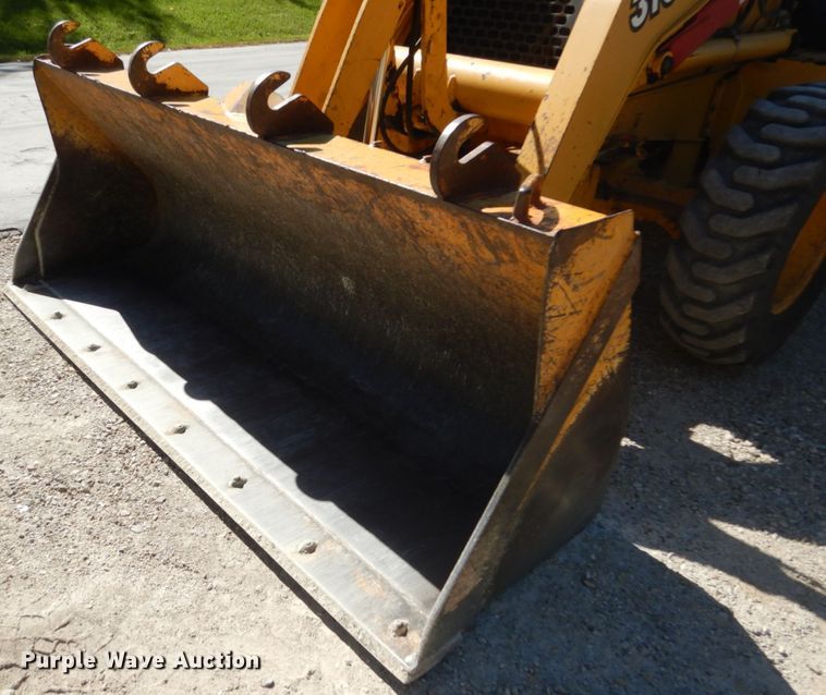 image for item DH5198 1998 John Deere 310SE  backhoe