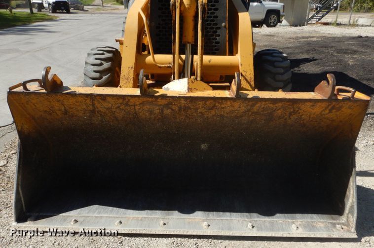 image for item DH5198 1998 John Deere 310SE  backhoe