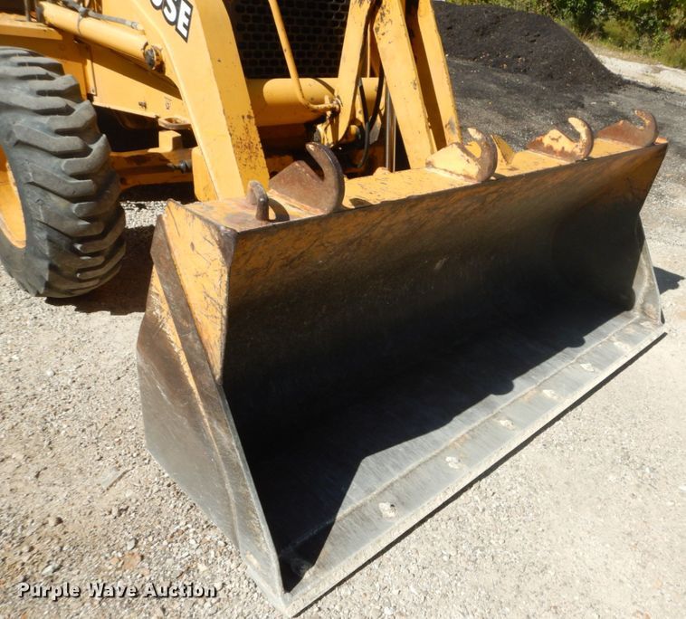 image for item DH5198 1998 John Deere 310SE  backhoe