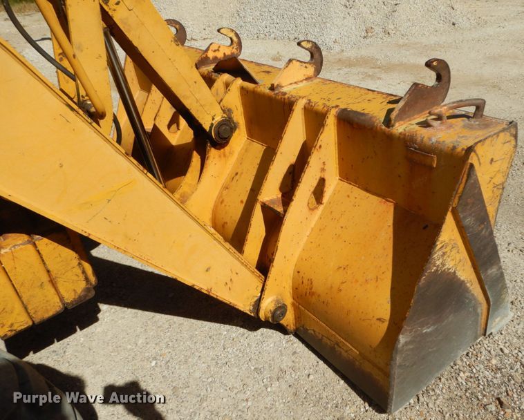 image for item DH5198 1998 John Deere 310SE  backhoe