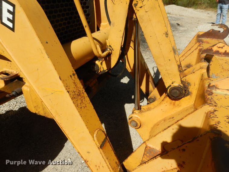 image for item DH5198 1998 John Deere 310SE  backhoe