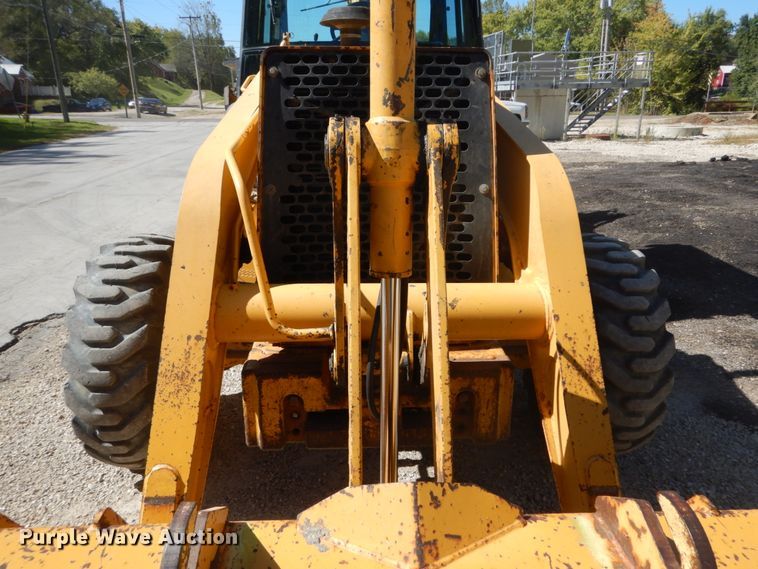 image for item DH5198 1998 John Deere 310SE  backhoe