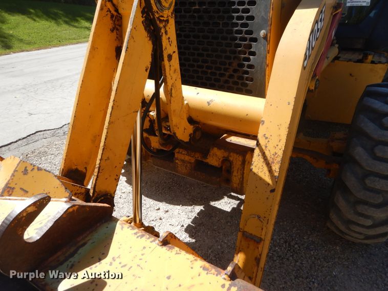 image for item DH5198 1998 John Deere 310SE  backhoe