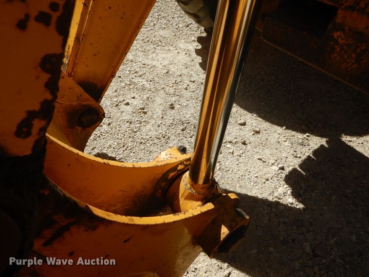 image for item DH5198 1998 John Deere 310SE  backhoe