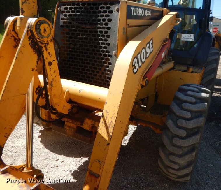 image for item DH5198 1998 John Deere 310SE  backhoe