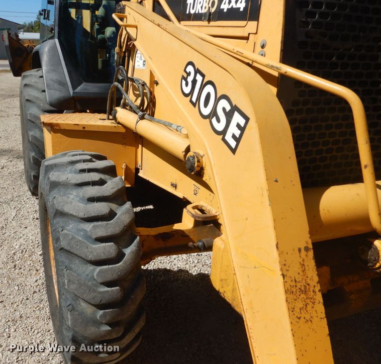 image for item DH5198 1998 John Deere 310SE  backhoe