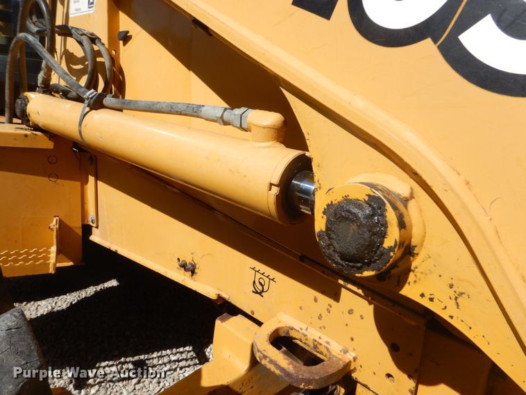 image for item DH5198 1998 John Deere 310SE  backhoe