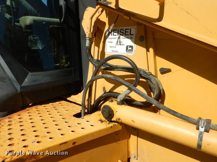 image for item DH5198 1998 John Deere 310SE  backhoe