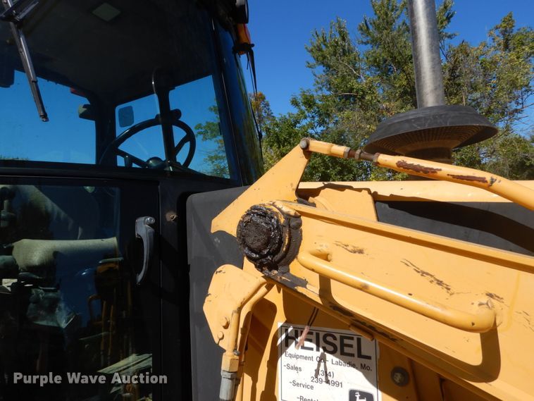 image for item DH5198 1998 John Deere 310SE  backhoe