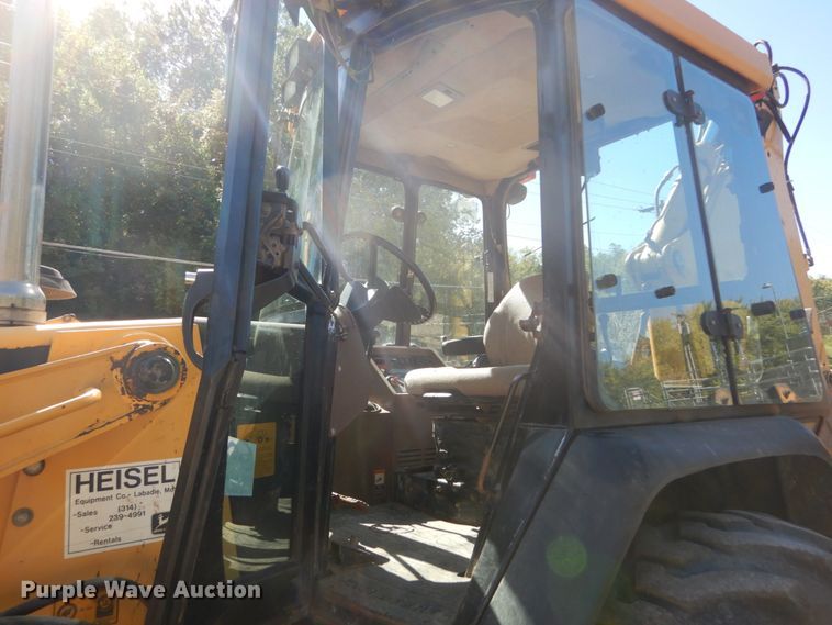 image for item DH5198 1998 John Deere 310SE  backhoe