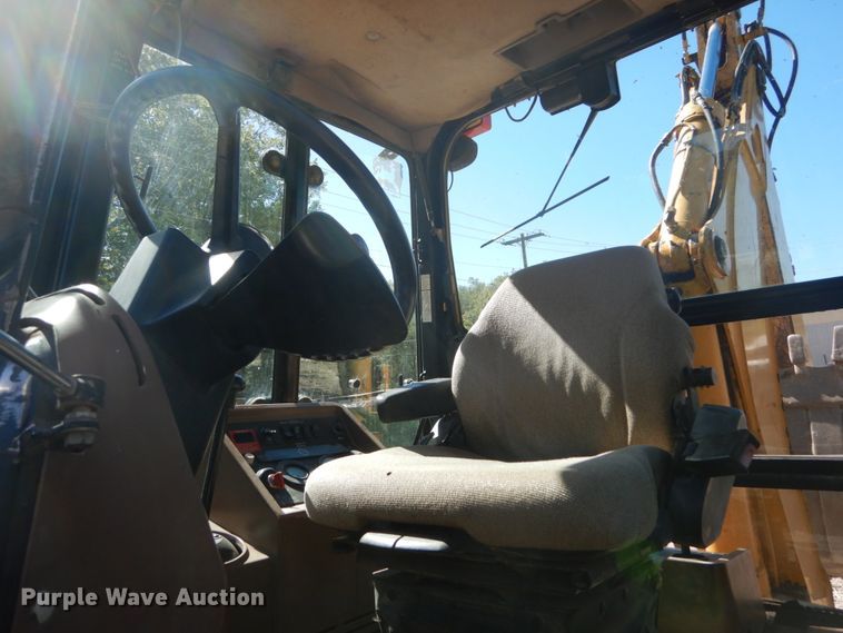 image for item DH5198 1998 John Deere 310SE  backhoe
