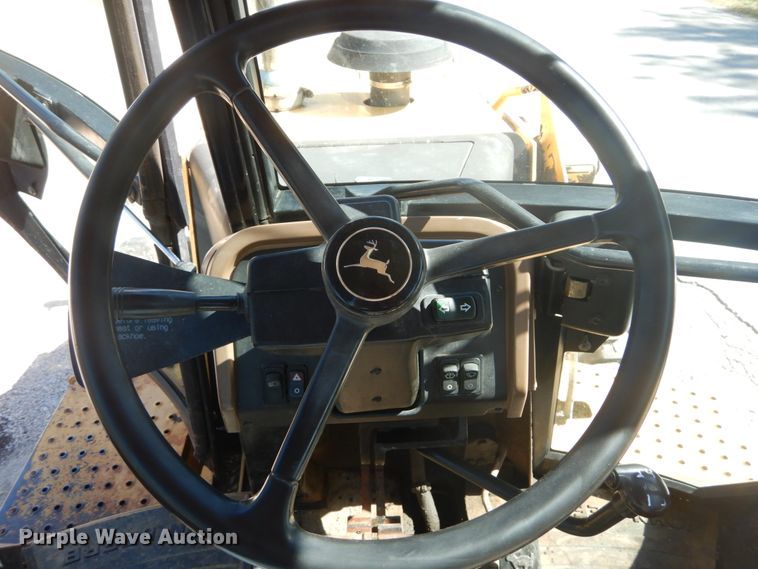 image for item DH5198 1998 John Deere 310SE  backhoe