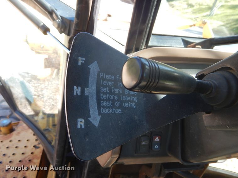 image for item DH5198 1998 John Deere 310SE  backhoe