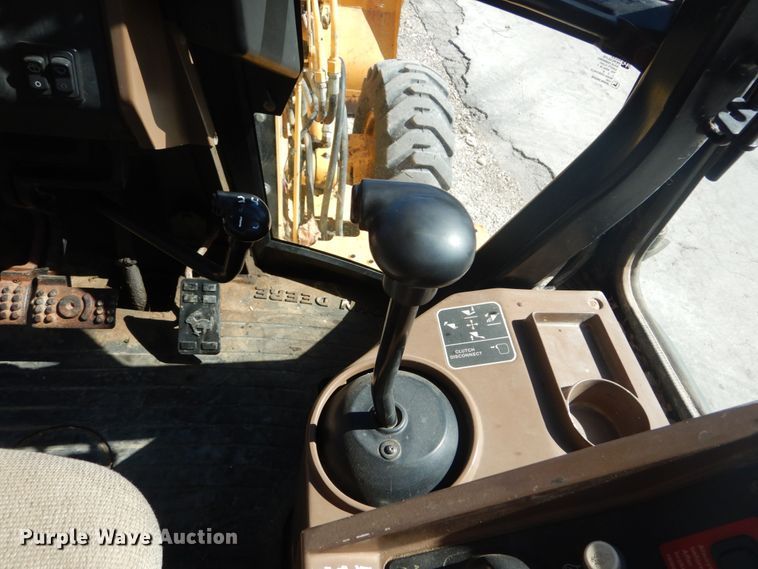 image for item DH5198 1998 John Deere 310SE  backhoe