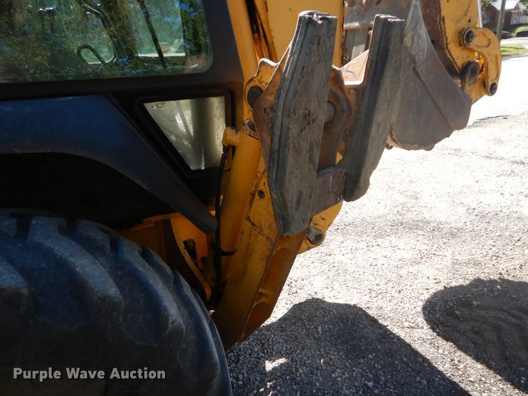 image for item DH5198 1998 John Deere 310SE  backhoe