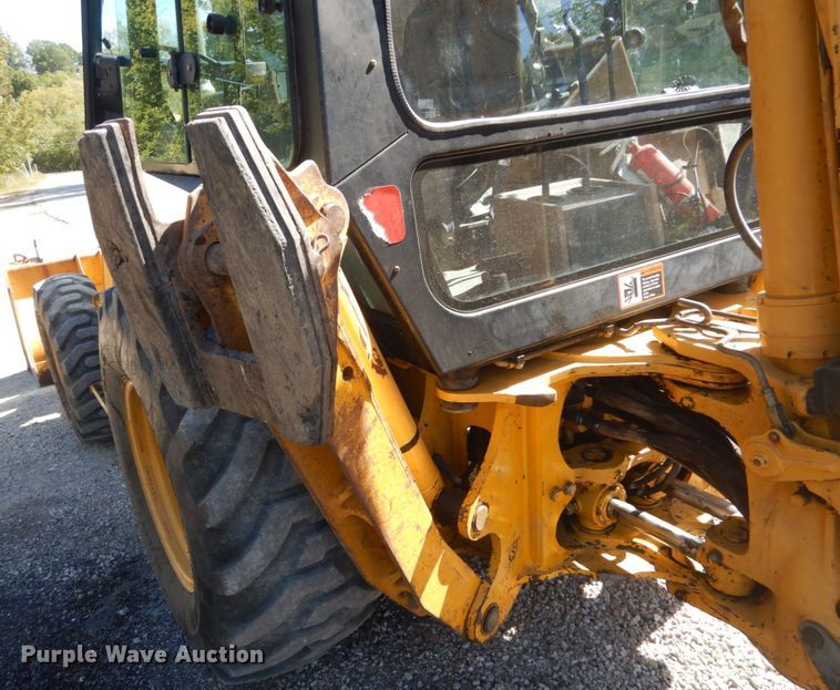 image for item DH5198 1998 John Deere 310SE  backhoe