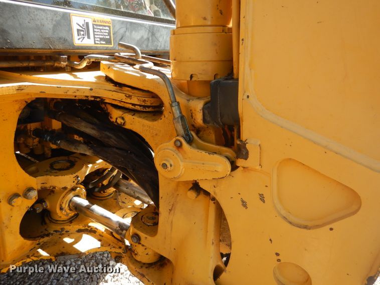 image for item DH5198 1998 John Deere 310SE  backhoe