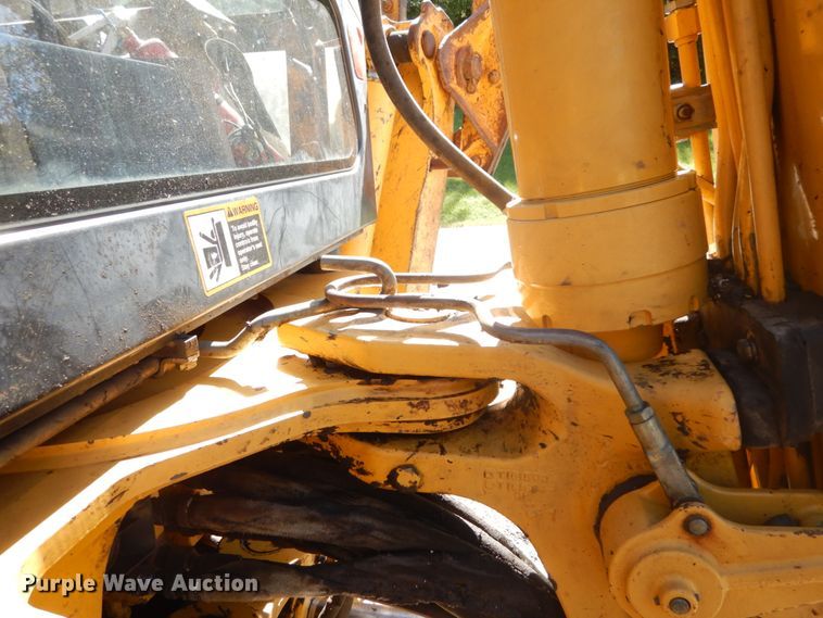 image for item DH5198 1998 John Deere 310SE  backhoe