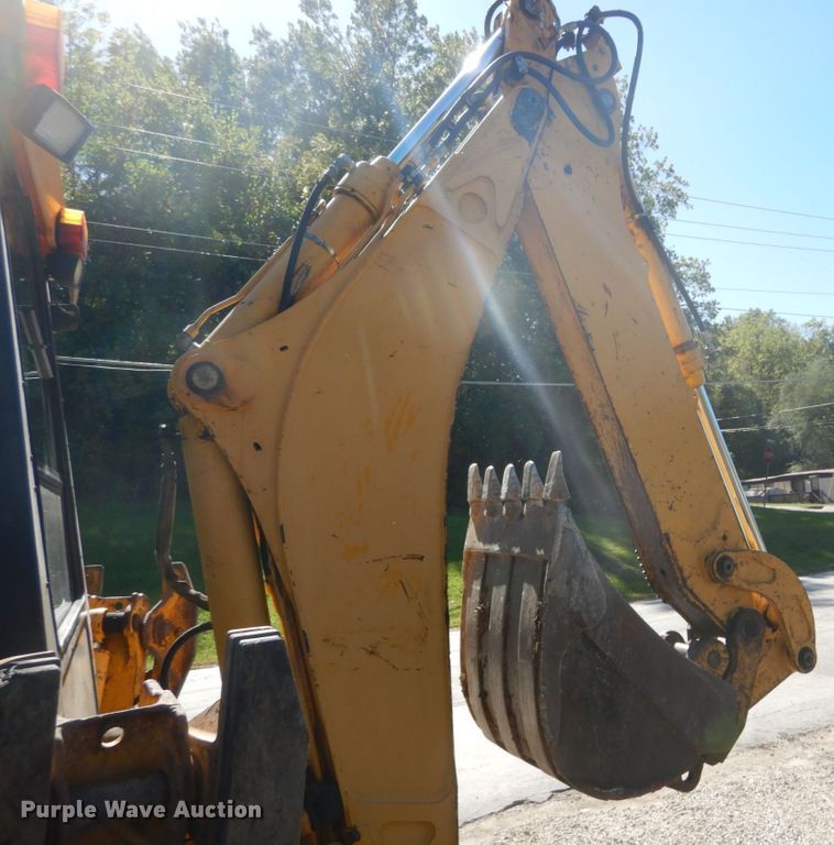 image for item DH5198 1998 John Deere 310SE  backhoe