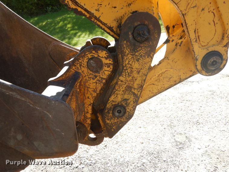 image for item DH5198 1998 John Deere 310SE  backhoe