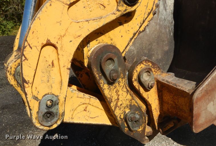 image for item DH5198 1998 John Deere 310SE  backhoe