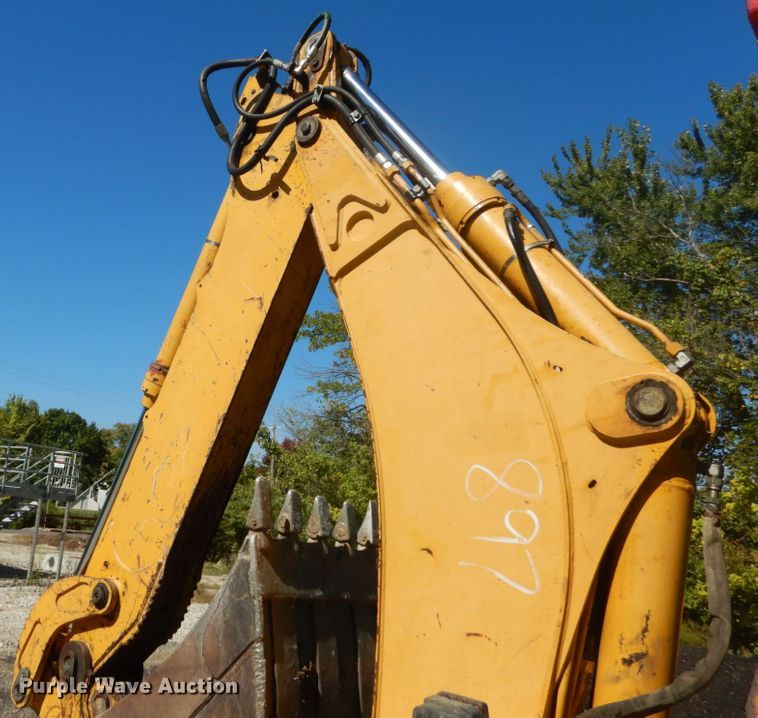 image for item DH5198 1998 John Deere 310SE  backhoe