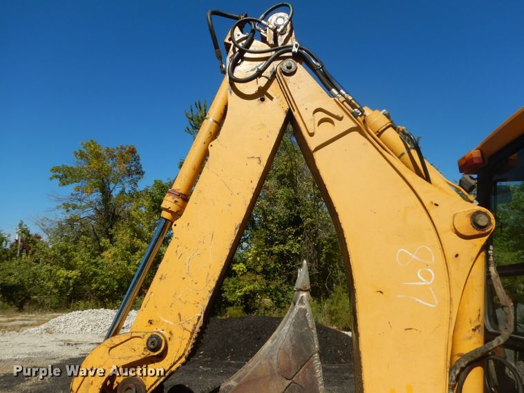 image for item DH5198 1998 John Deere 310SE  backhoe