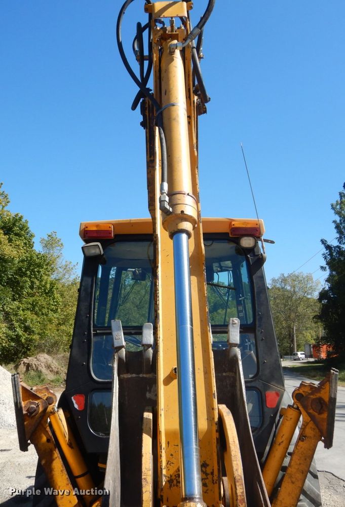 image for item DH5198 1998 John Deere 310SE  backhoe