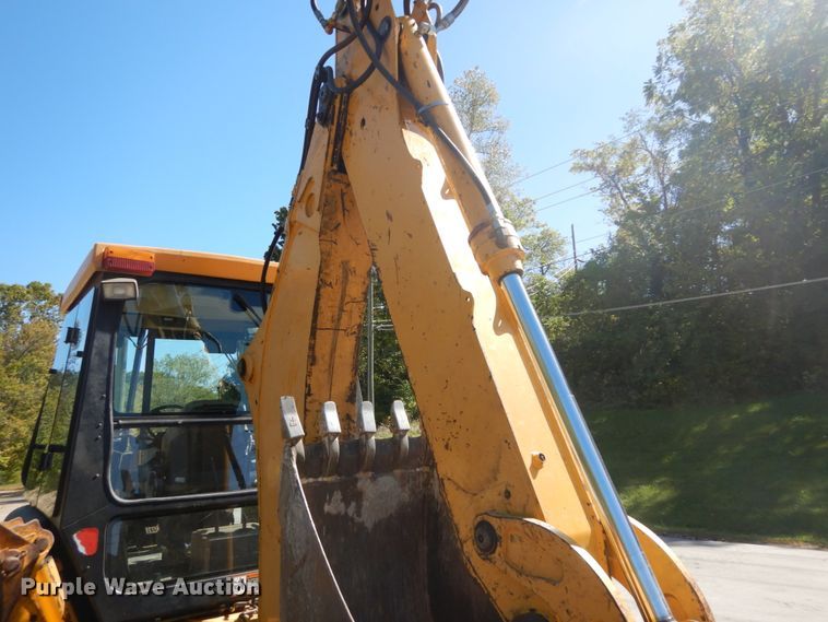 image for item DH5198 1998 John Deere 310SE  backhoe