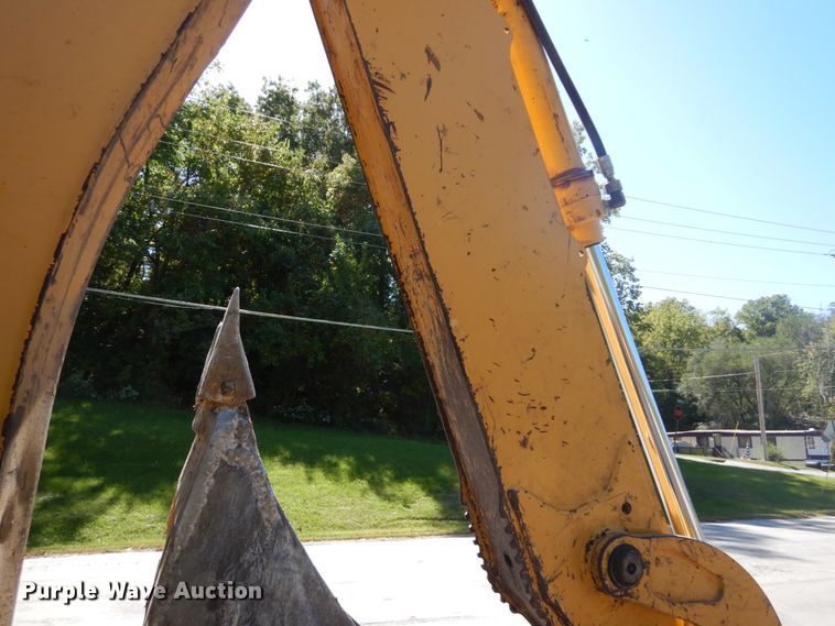 image for item DH5198 1998 John Deere 310SE  backhoe