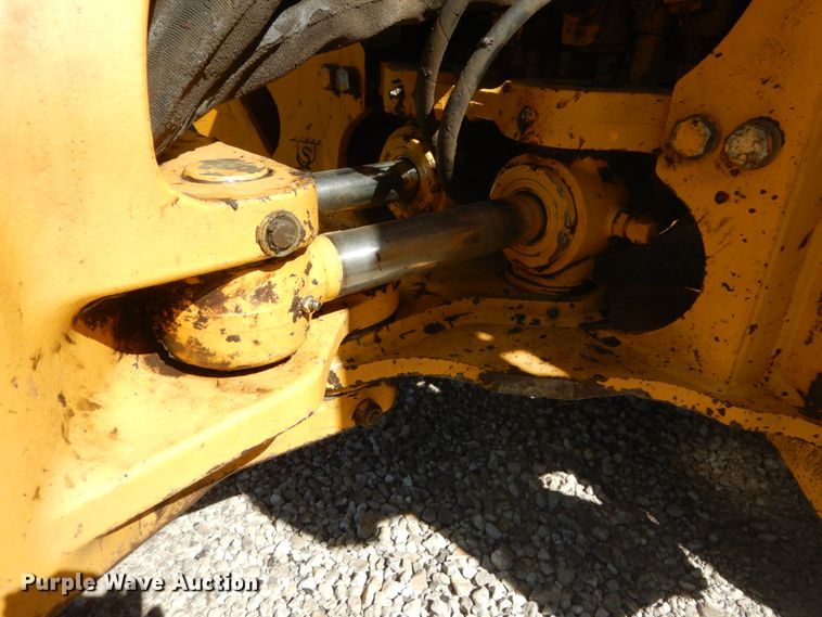 image for item DH5198 1998 John Deere 310SE  backhoe