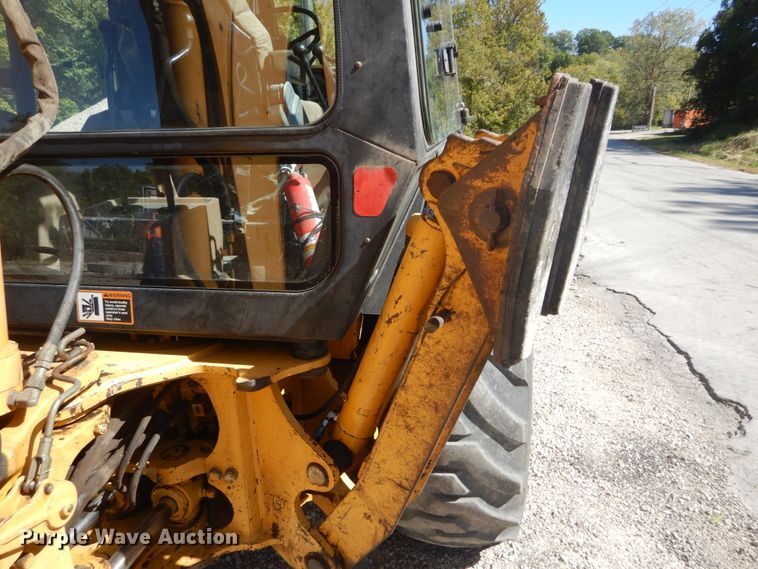 image for item DH5198 1998 John Deere 310SE  backhoe