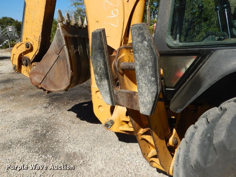 image for item DH5198 1998 John Deere 310SE  backhoe