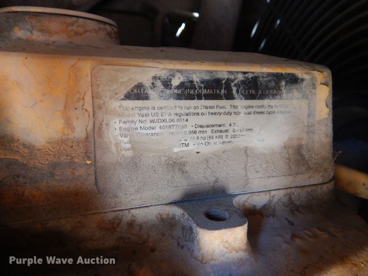 image for item DH5198 1998 John Deere 310SE  backhoe